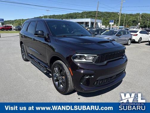 Red 2025 Dodge Durango GT