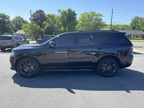 Red 2025 Dodge Durango GT