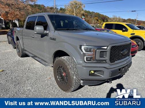 2020 Ford F-150 Lariat