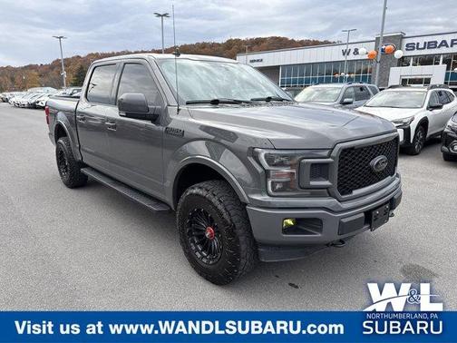 2020 Ford F-150 Lariat