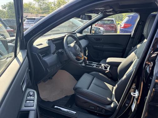 Crystal Black Silica 2026 Subaru Outback Wilderness
