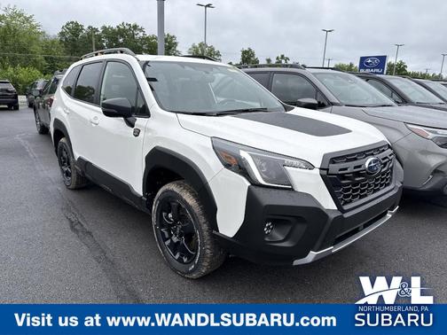 2025 Subaru Forester Wilderness