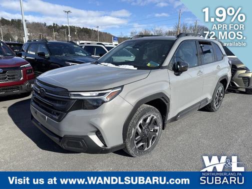 2026 Subaru Forester Limited