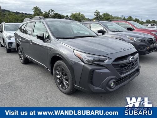 2025 Subaru Outback Onyx Edition XT