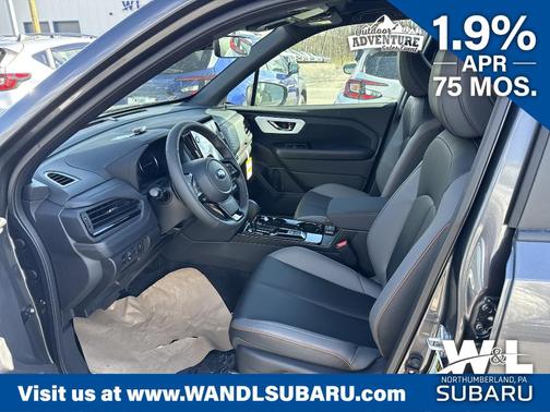 Magnetite 2026 Subaru Forester Sport