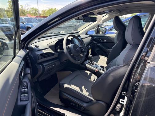Crystal Black Silica 2026 Subaru Crosstrek Limited