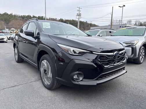 Crystal Black Silica 2026 Subaru Crosstrek Limited