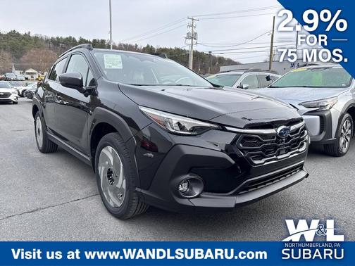 Crystal Black Silica 2026 Subaru Crosstrek Limited