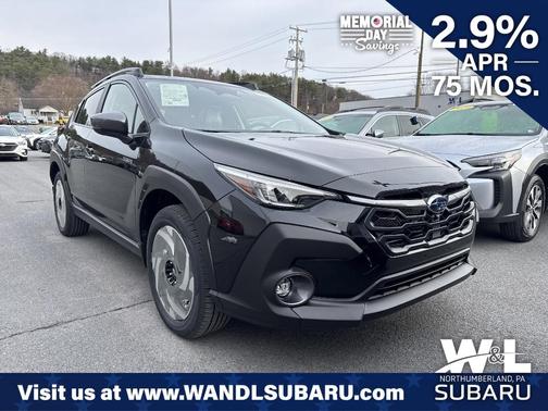 Crystal Black Silica 2026 Subaru Crosstrek Limited