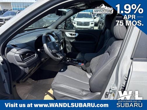 Riverrock Green 2026 Subaru Forester Touring