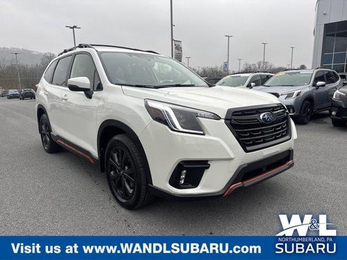 2023 Subaru Forester Sport
