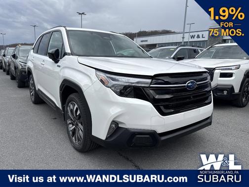 2026 Subaru Forester Touring