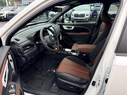Crystal White Pearl 2026 Subaru Forester Touring