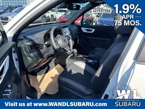 Crystal White Pearl 2026 Subaru Forester Sport