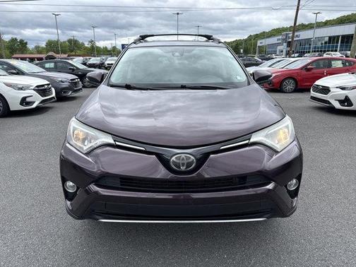 Purple 2018 Toyota RAV4 XLE