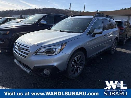 Ice Silver Metallic 2016 Subaru Outback 2.5i Limited