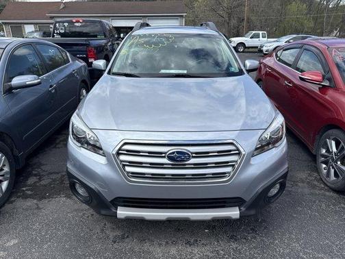 Ice Silver Metallic 2016 Subaru Outback 2.5i Limited