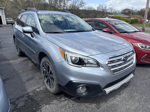Ice Silver Metallic 2016 Subaru Outback 2.5i Limited
