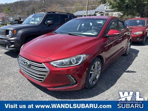 2017 Hyundai ELANTRA Limited
