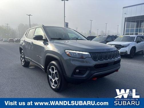 2022 Jeep Compass Trailhawk