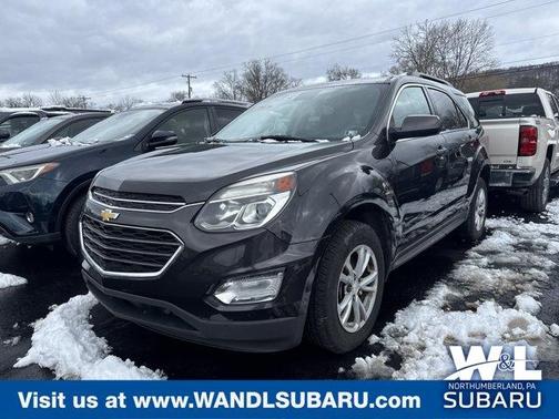 2016 Chevrolet Equinox LT
