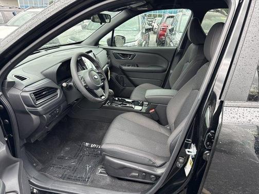 Crystal Black Silica 2026 Subaru Forester Premium
