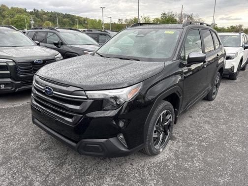 Crystal Black Silica 2026 Subaru Forester Premium