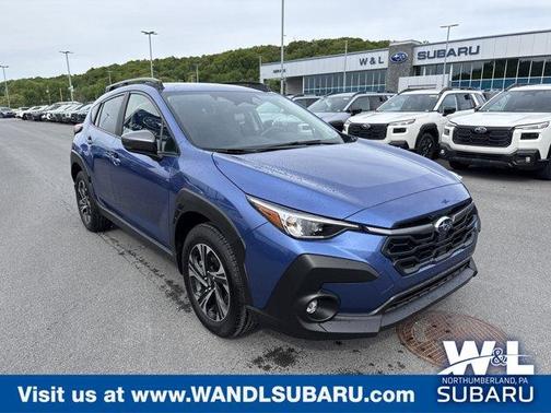 Blue Pearl 2025 Subaru Crosstrek Premium