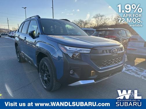 2026 Subaru Forester Wilderness