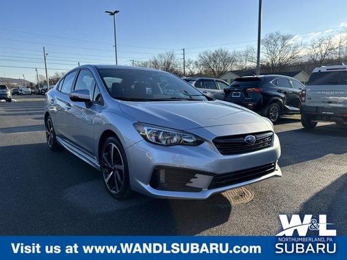 2023 Subaru Impreza Sport