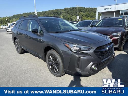2025 Subaru Outback Onyx Edition XT
