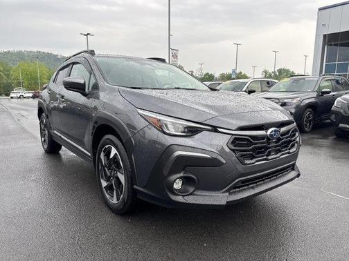 Magnetite Gray Metallic 2025 Subaru Crosstrek Limited