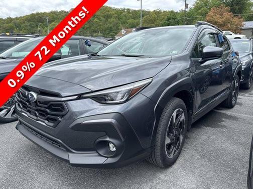 Magnetite Gray Metallic 2025 Subaru Crosstrek Limited