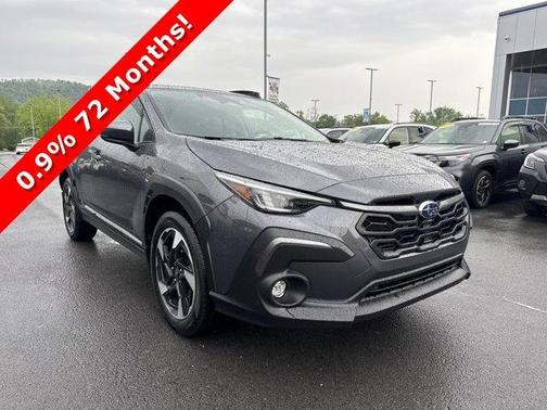Magnetite Gray Metallic 2025 Subaru Crosstrek Limited