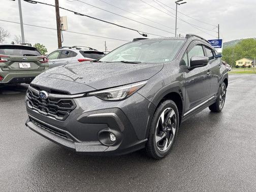 Magnetite Gray Metallic 2025 Subaru Crosstrek Limited
