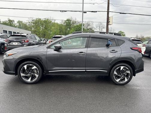 Magnetite Gray Metallic 2025 Subaru Crosstrek Limited