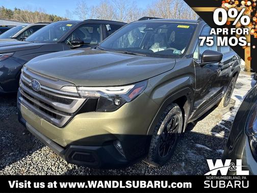 2026 Subaru Forester Premium