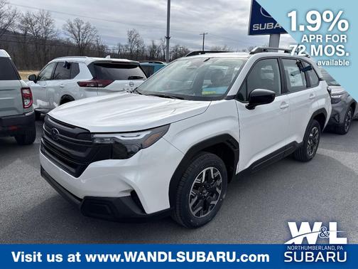 2026 Subaru Forester 