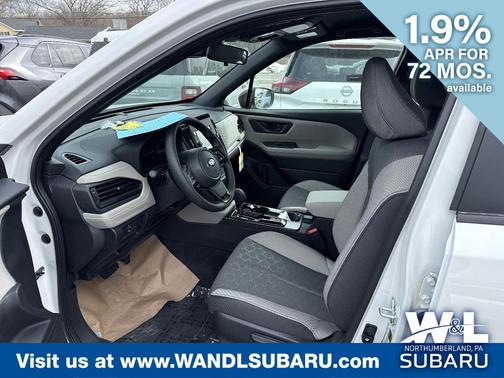 2026 Subaru Forester 