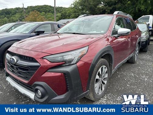 Crimson Red Pearl 2025 Subaru Outback Touring