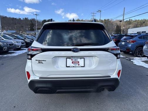 2025 Subaru Forester 