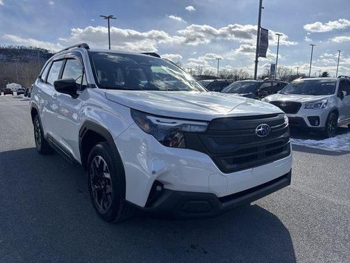 2025 Subaru Forester 