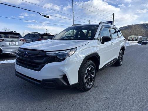 2025 Subaru Forester 