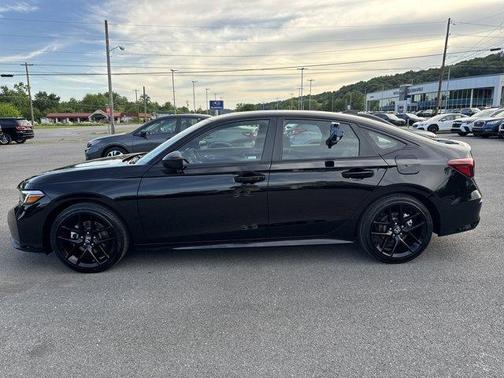 Crystal Black Pearl 2026 Honda Civic Hybrid