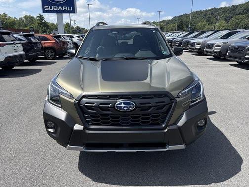 Autumn Green Metallic 2024 Subaru Forester Wilderness