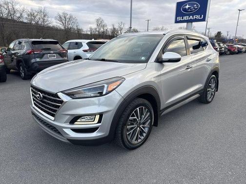 2020 Hyundai TUCSON Limited