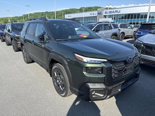 Deep Emerald Green 2026 Subaru Outback Premium