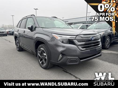 2026 Subaru Forester Limited