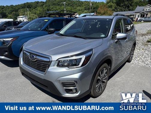 Ice Silver Metallic 2021 Subaru Forester Limited
