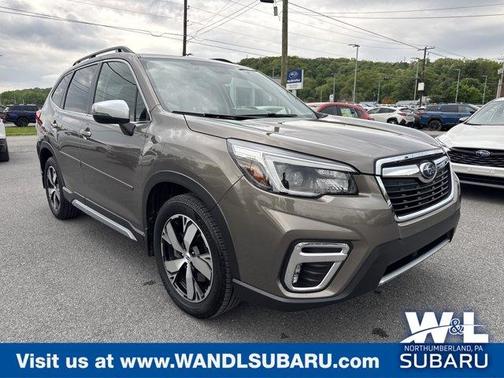 Sepia Bronze Metallic 2021 Subaru Forester Touring